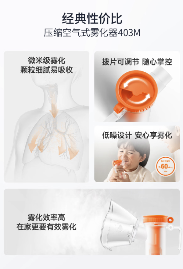 鱼跃 限时限量礼金补贴!多款热门产品历史低价~