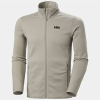 HELLY HANSEN, HH海丽汉森男抓绒衣Alpha Zero御寒抗风保暖夹克外套男装秋冬上衣 885 TERRAZZO灰白色 S