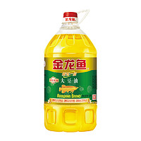 88VIP：金龙鱼 精炼一级 非转基因 大豆油 5L