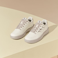 乔丹清仓棉鞋保暖加厚运动鞋男女鞋高帮板鞋跑步鞋训练鞋 41 象牙色/烟雾色-XM35240518