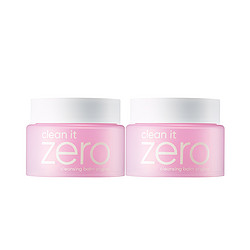 BANILA CO 芭妮兰 zero温和卸妆膏净柔100ml*2清洁