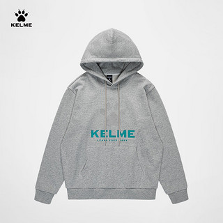 KELME 卡尔美 连帽卫衣男款运动休闲9137TT1067