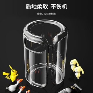 适用iphoneX手机壳XR苹果X透明iPhoneXsMax硅胶xmax软壳xs maxxsxmax人xsmax套ipx超薄r男s女iponex10 透明软壳(送钢化膜)