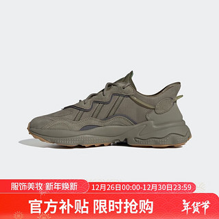 移动端、京东百亿补贴：adidas 阿迪达斯 OZWEEGO 男女休闲鞋 EE6461