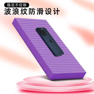 平板支撑垫瑜伽垫小尺寸防滑减震迷你倒立俯卧撑训练运动垫垫