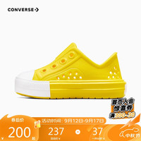 匡威Converse童鞋男女童2024年包头防撞夏季速干沙滩一脚蹬儿童凉鞋