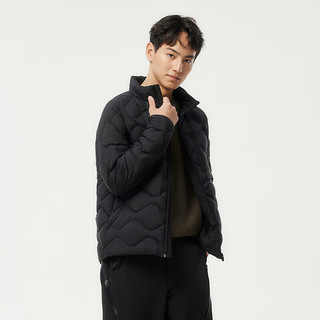 坦博尔轻薄羽绒服男短款立领商务休闲户外秋冬外套330217D