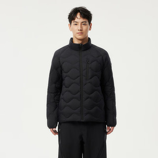 坦博尔轻薄羽绒服男短款立领商务休闲户外秋冬外套330217D