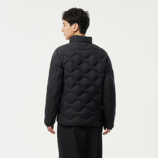 坦博尔轻薄羽绒服男短款立领商务休闲户外秋冬外套330217D