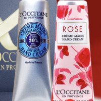 L'OCCITANE 欧舒丹 护手霜 乳木果30ml+玫瑰30ml