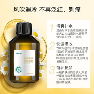 ZRZR罗马洋甘菊纯露保湿爽肤水细致毛孔补水保湿深层湿敷紧肤水 洋甘菊纯露*2瓶+水疗套餐