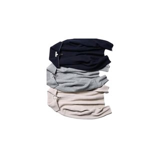 日潮跑腿UNIQLO优衣库 羊羔毛半拉链毛衣女款 02 LIGHT GRAY L 47