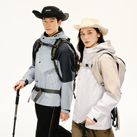 网易严选 暴雨级防水三合一功能硬壳冲锋衣户外服耐磨抗撕裂防风