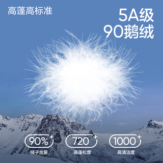 网易严选【中国大鹅】90白鹅绒羽绒服加厚保暖5A高蓬松云感-20℃抗极寒冬 短款-香草黄 L