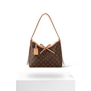 LOUIS VUITTON/路易威登 CARRYALL 女士小号手袋单肩包