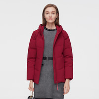 波司登羽绒服女冬小廓形舒适百搭短外套 180/104B