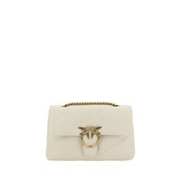Pinko 品高 女士 Shoulder bag woman  单肩包 100038A0F BIANCO SETA-仓O74b