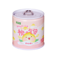 味品堂黄桃罐头200g单罐 水果罐头新鲜大连黄桃休闲零食整箱