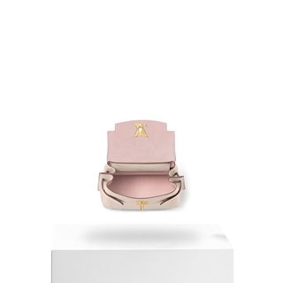 LOUIS VUITTON(路易威登) 女士LOCKME EVER 迷你手袋牛皮