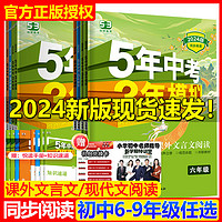 百亿补贴：2024版53初中同步课外现代文文言文阅读六七八九年级阅读理解专项