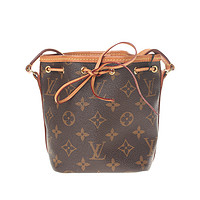 LOUIS VUITTON 路易威登 NANO NOÉ系列 女士单肩水桶包 442108180014