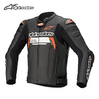 Alpinestars a星摩托车骑行服机车皮衣皮夹克机车服牛皮男MISSILE V2 IGNITION