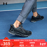 安德玛 UNDERARMOUR）秋冬Charged 男子运动跑鞋 黑色