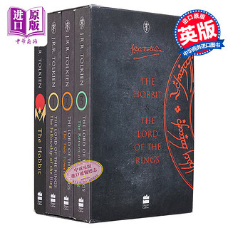 霍比特人和指环王套装 英文原版 The Hobbit The Lord of the Rings Boxed Set 托尔金 Tolkien 