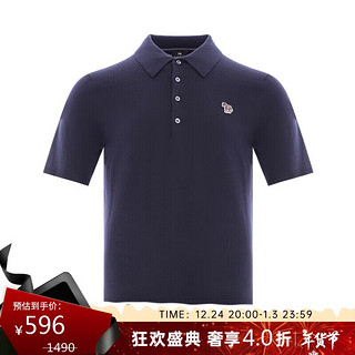 Paul Smith 保罗史密斯（paulsmith）男士PS常规版时尚休闲短袖POLO海军蓝S