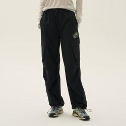 TEENIE WEENIE 工装裤女2024双栖彩壳防晒降落伞休闲裤
