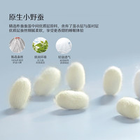 水星家纺空调被【原生野蚕】A类抗菌100%蚕丝夏薄夏凉被四季被芯2.5~4.1斤 200*230cm