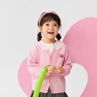 拜年服经典百搭儿童毛衣男童女童针织衫2025秋冬童装开衫