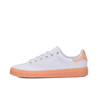 限尺码：adidas ORIGINALS adidas 阿迪达斯 三叶草  女子 STAN SMITH VULC W 运动 休闲鞋 FX8684 37码 UK4.5码