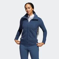 阿迪达斯 adidas修身显瘦气质百搭时尚女子抓绒服运动翻领外套