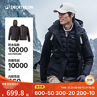 DECATHLON 迪卡侬 男款冲锋衣10111221842182