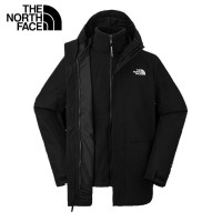 THE NORTH FACE 北面 冲锋衣男户外保暖抓绒内胆三合一冲锋外套89YX