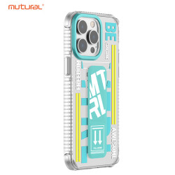 mutural 适用苹果15Pro手机壳iPhone15ProMax15Plus高级15Magsafe