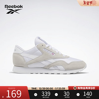 Reebok 锐步 官方女CL NYLON经典舒适运动休闲复古跑步鞋 GY7193 中国码:36(23cm),US:6