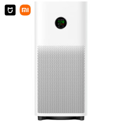 MIJIA 米家 小米空气净化器5 除甲醛除菌除异味 家用 除雾霾PM2.5 低噪设计 米家APP互联