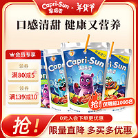 Capri-Sun 果倍爽 小怪兽混合果汁饮料200ml*6