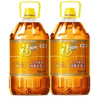 福临门非转基因纯香大豆油5LX2桶 东北黄豆油家庭食用油 中粮 福临门非转基因纯香大豆油5Lx2桶