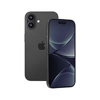 百亿补贴：Apple 苹果 iPhone 16 5G手机 128GB