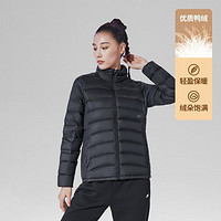 SKECHERS 斯凯奇 女士梭织短款羽绒服