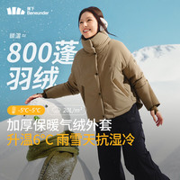 蕉下（beneunder）外套女气绒轻薄暖户外秋冬CL90524