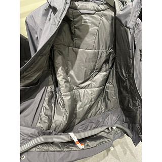 始祖鸟（ARC'TERYX）ARC'TERYX始祖鸟Sabre Insulated Jacket男款夹棉滑雪服X7183 黑色 XXL