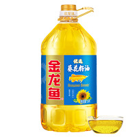 金龙鱼 食用油 优选葵花籽油5L 1桶