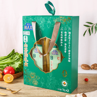 盒马MAX 有机山茶油礼盒 1L*2