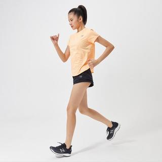 NB奥莱女士网面轻便舒适缓震透气户外运动黑色专业跑步鞋