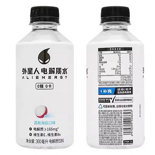 元气森林 Genki Forest 元气森林 外星人电解质水荔枝海盐味300ml*12