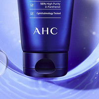 移动端、京东百亿补贴：AHC 爱和纯 专研B5玻尿酸水盈洗面奶 180ml